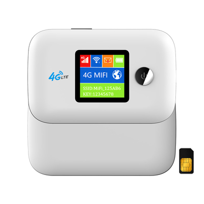 Slot SIM 4G Lte Mobile Wifi Modem Untuk Perjalanan B1 3 5 7 8 20 38 39 40 41
