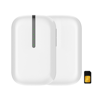 300Mhz 4G WIFI Hotspot Trip Home Office Hotel Plastik 2100mAh