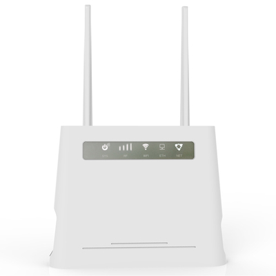 ZTE Chipset 4G CPE Router Cat 6 VOLTE TR069 11 AC Dukungan RJ11 Operator Agregasi Wifi 6 AX1800