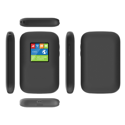 Smart Pocket Mobile 4G Router Nirkabel Portabel 2700mAh 2FF
