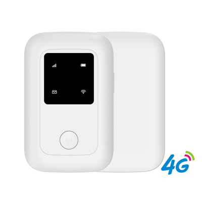 Travel 4G Pocket WiFi Modem Unlocked 3000mAh Dengan Slot Kartu SIM