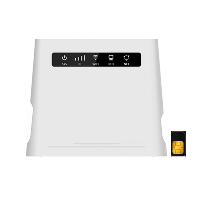 Router Nirkabel CPE Lte Tidak Terkunci 300Mbps CAT4 Dengan Slot Kartu SIM FDD TDD Dan Antena Ekstra