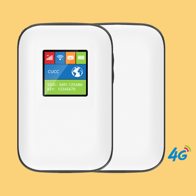 Outdoor Universal Rechargeable 4g ​​Pocket Wifi Router Dengan Kartu SIM
