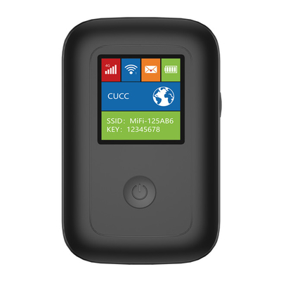 Mini MiFi Mobile Broadband Router Tidak Terkunci Dengan Slot Kartu Sim