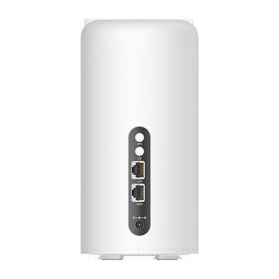 3.0Gbps NSA SA 5G CPE Router WiFi-6 Dual Band Dengan Slot Kartu SIM Nano Untuk Jaringan 5G 4G