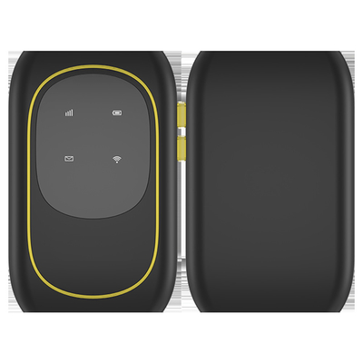 300mbps 4G LTE Pocket Wifi Router Nirkabel Dengan Baterai Yang Dapat Dilepas
