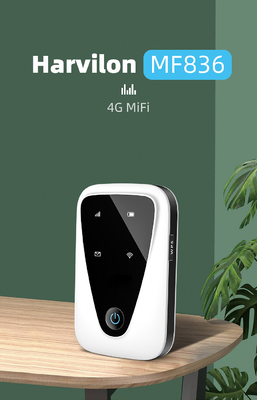 Router Nirkabel Universal Mifi LTE 4G Dengan Port Pengisian Kartu Sim USB 2.0