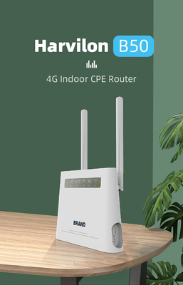 Router Rumah 4G Seluler B1 B3 B7 B8 B20 Dengan Slot Kartu SIM Tidak Terkunci