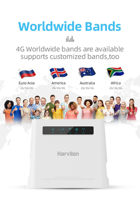 Kartu TF 4G Lte Router Dalam Ruangan Port USB T-Mobile AT&amp;T Dan Verizon