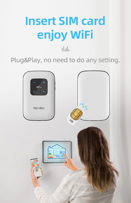 3G 2G Pocket 4G WiFi Router Dengan Slot Kartu SIM Untuk Operator Telekomunikasi