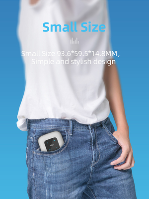 3G 2G Pocket 4G WiFi Router Dengan Slot Kartu SIM Untuk Operator Telekomunikasi