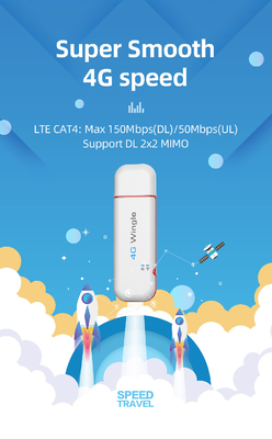 Nirkabel 150Mbps Mobile 4G USB Dongle Sim Card Portabel Broadband Dongle