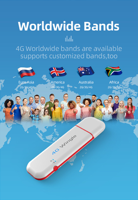 Nirkabel 150Mbps Mobile 4G USB Dongle Sim Card Portabel Broadband Dongle