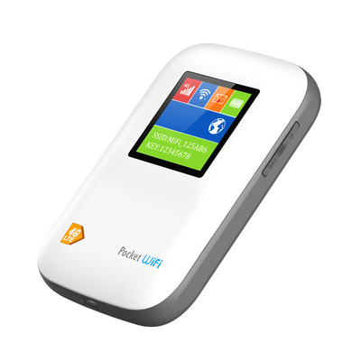 Router 4G Seluler MIFI Dengan Modem WiFi Saku Layar 2700mAh-3000mAh Tidak Terkunci