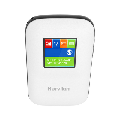 Router 4G Seluler MIFI Dengan Modem WiFi Saku Layar 2700mAh-3000mAh Tidak Terkunci