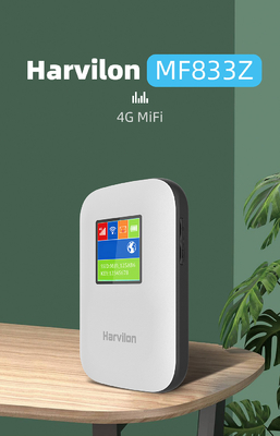 Router 4G Seluler MIFI Dengan Modem WiFi Saku Layar 2700mAh-3000mAh Tidak Terkunci