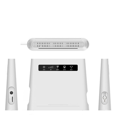 Kecepatan Tinggi 1300 Mbps 4G CPE Router Dengan Kartu SIM LAN