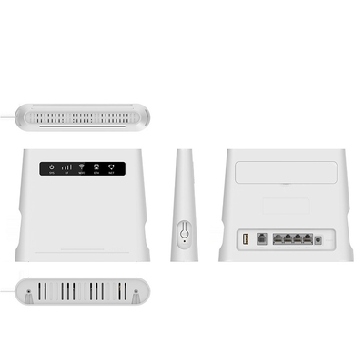 CAT6 150Mbps 300mbps 4G CPE Router Seluler Tidak Terkunci