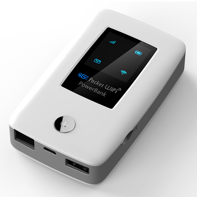 Portabel 3G 2G 4G Lte Mobile Hotspot Router Terminal Penerima Data Bank Daya
