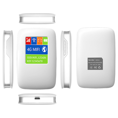 LTE WiFi Mobile 4G Router Fast Speed ​​Connect 10 Device Baterai besar 3000mAh