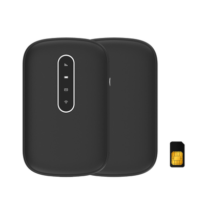 Modem WiFi Portabel 2.4GHz Dengan Slot Kartu Sim 4G Mobile Hotspot LTE Internet