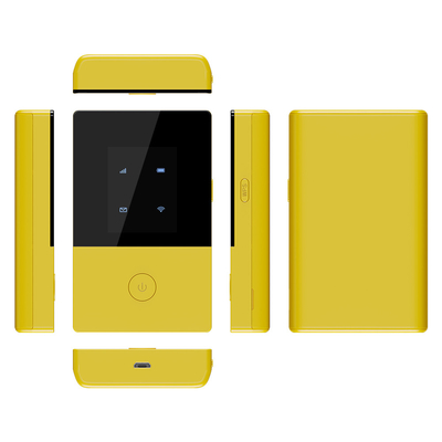Mini 3G Mobile 4G Router Mobil Saku Portabel Nirkabel Dengan Slot Kartu Sim