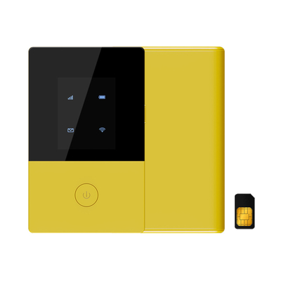 Mini 3G Mobile 4G Router Mobil Saku Portabel Nirkabel Dengan Slot Kartu Sim