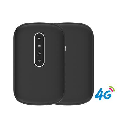Pocket 4G LTE MiFi Router 2.4GHZ 5.8GHZ Dual Band MIMO MiFi Cat4 Dengan Kontrol TR069 150Mbps
