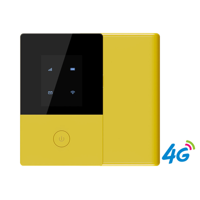 Harvilon Pocket 4G WIFI Hotspot Mobil Ponsel Mifi Tidak Terkunci Dengan Slot Kartu Sim