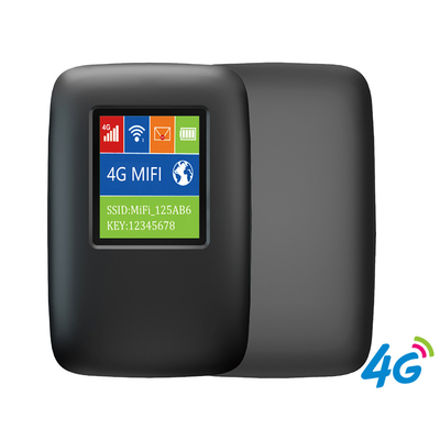 IEEE802.11 B / G /N MIFI Router dengan layar, dukungan kartu sim. Router mifi LTE 4G