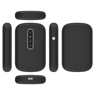 Wireless 4G LTE MiFi Router Mobile Broadband WiFi Perangkat Berbagi Mobil Sim Card Slot Modem