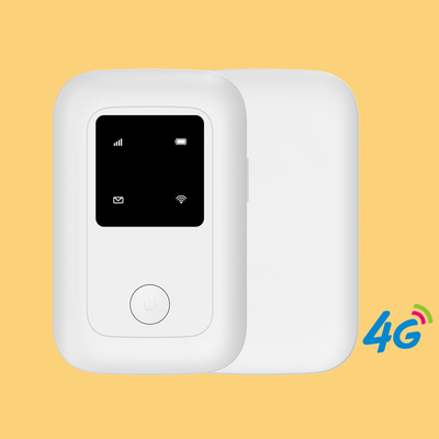 Router WiFi Saku Operator Telekomunikasi 4G Dengan Slot Kartu SIM