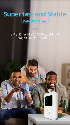 Router WiFi Saku Operator Telekomunikasi 4G Dengan Slot Kartu SIM