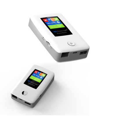 4G Pocket WIFI Hotspot Mobile WiFi Router Mendukung VPN Terbuka Dengan Slot SIM
