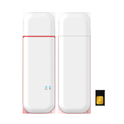 WiFi Mobil 4G USB Wifi Modem 150MHz 4G USB Dongle Dengan WiFi Hotspot
