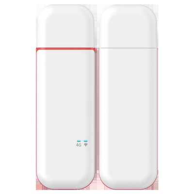 WiFi Mobil 4G USB Wifi Modem 150MHz 4G USB Dongle Dengan WiFi Hotspot