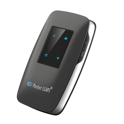 3000mAh Wireless Portable 4g ​​Pocket Router 300Mbps Quad Band
