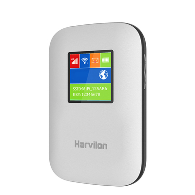 Router Modem Jaringan Android/iOS 4G LTE dengan Baterai 3000mAh