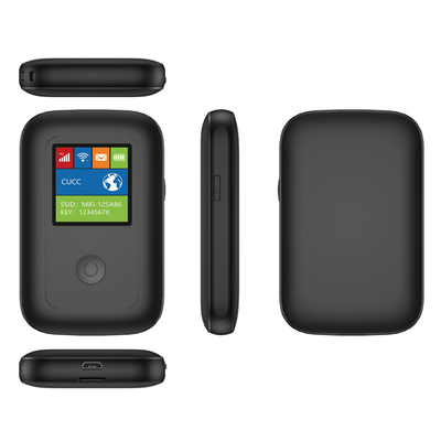 Mini MiFi Mobile Broadband Router Tidak Terkunci Dengan Slot Kartu Sim