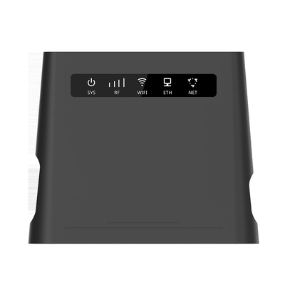 Dual Band CPE 4G LTE Router Dalam Ruangan 4 Port LAN WAN 2.5G 5G
