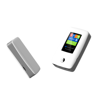 5000mAh Portabel 4G WIFI Router Dengan RJ45 Wan Lan Port