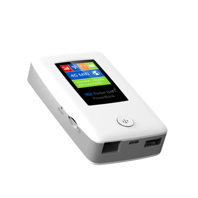 5000mAh Portabel 4G WIFI Router Dengan RJ45 Wan Lan Port