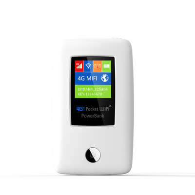 5000mAh Portabel 4G WIFI Router Dengan RJ45 Wan Lan Port