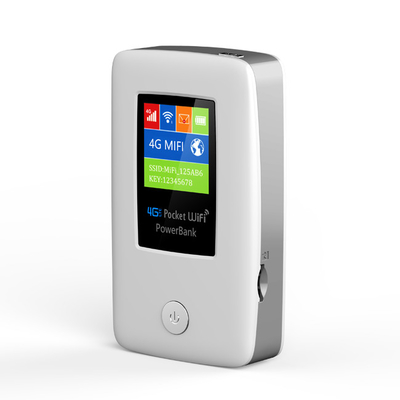 5000mAh Portabel 4G WIFI Router Dengan RJ45 Wan Lan Port