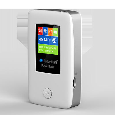 5000mAh 4G WIFI Hotspot