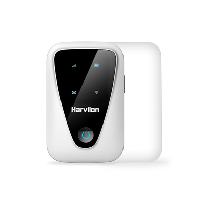 Harvilon Cat4 150Mbps Mobile 4G Router Mendukung Pengisian Antarmuka USB