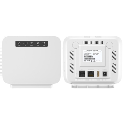 300 Mbps 4G Router Untuk Rumah Dengan Slot Kartu Sim Cat 4 Antena Eksternal Ganda