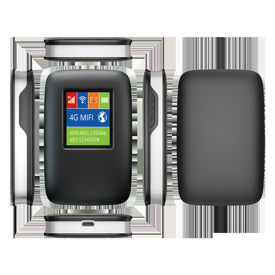 Slot Kartu Sim LCD 4G WIFI Hotspot Router Broadband Seluler Tidak Terkunci