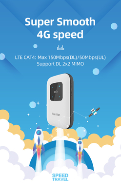 Wireless Portable 4g ​​MiFi Router CAT4 150Mbps mendukung B12/B17/B28