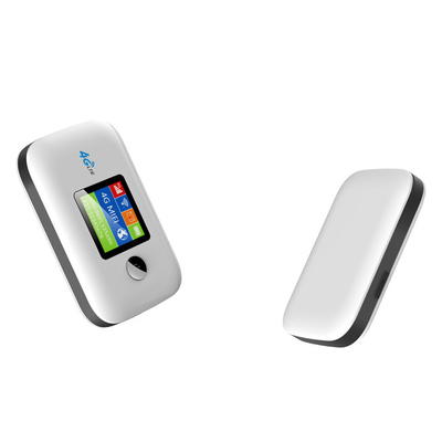 Tidak Terkunci Portabel 4G WIFI Router Pocket MiFi Nirkabel Dengan Layar LCD Slot Kartu Sim